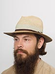 Шляпа STETSON арт. 2478546 TRAVELLER TOYO (бежевый)